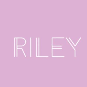 Meet your Posher, Riley
